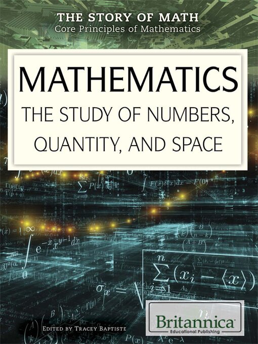 Title details for Mathematics by Shalini Saxena - Available